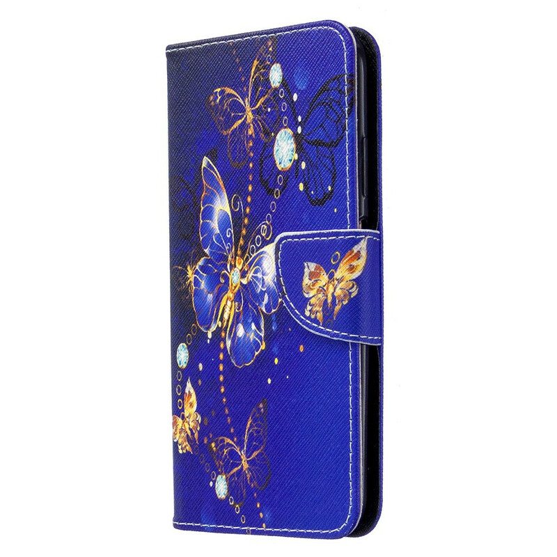 Kotelot Huawei P40 Lite Perhosten Kuninkaat
