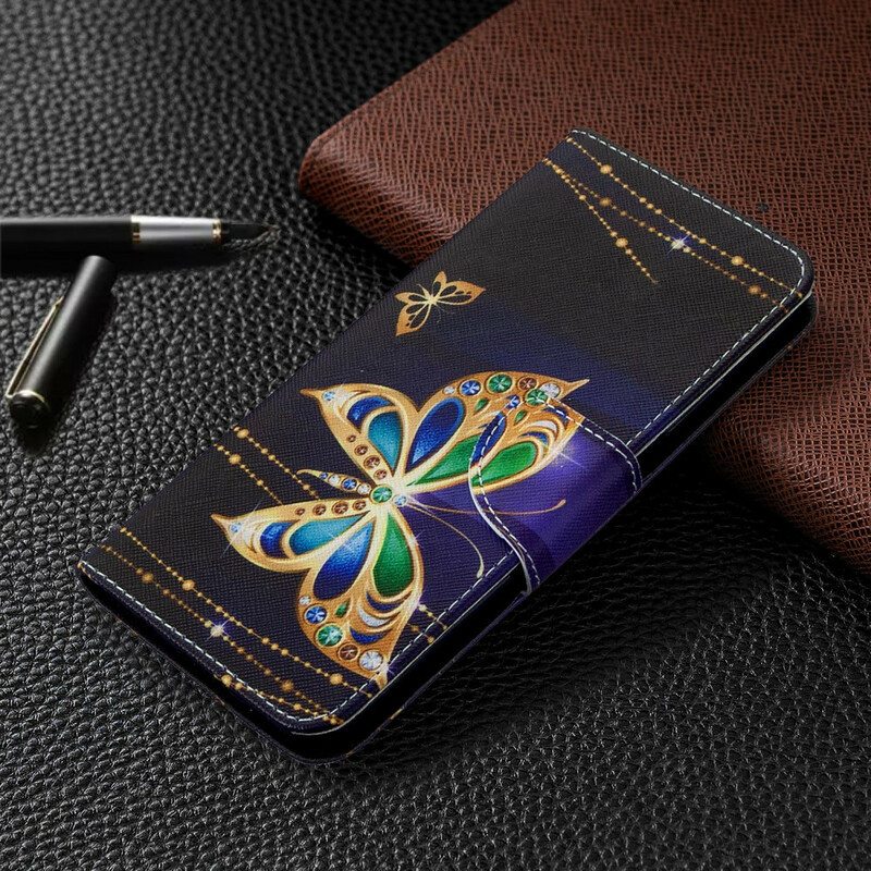 Kotelot Huawei P40 Lite Perhosten Kuninkaat
