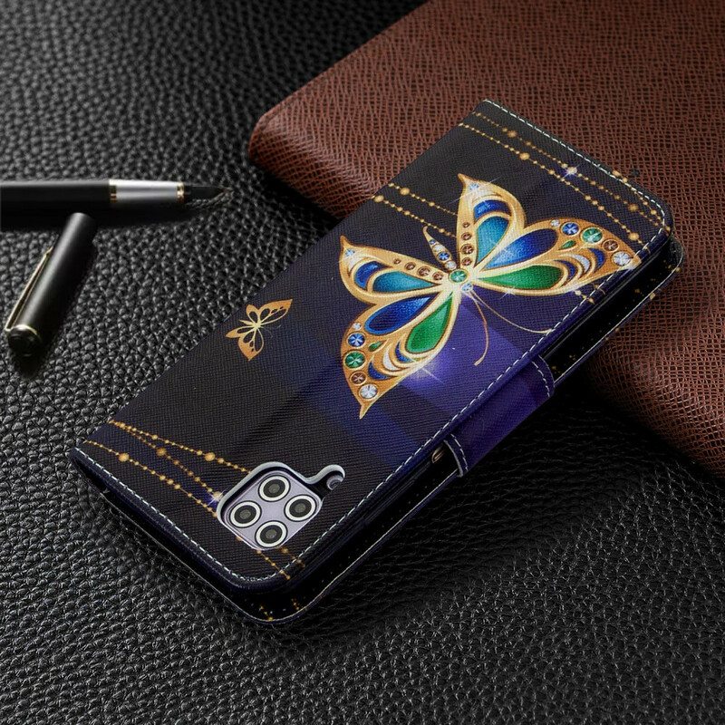 Kotelot Huawei P40 Lite Perhosten Kuninkaat