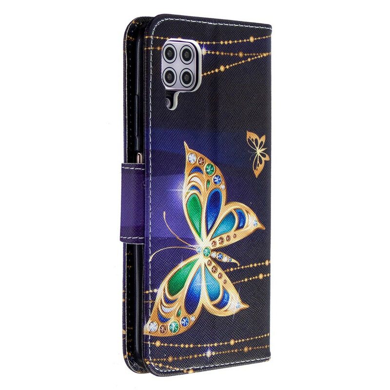 Kotelot Huawei P40 Lite Perhosten Kuninkaat