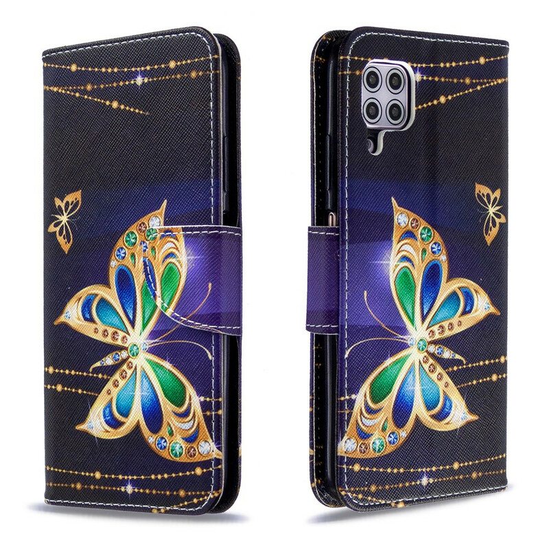 Kotelot Huawei P40 Lite Perhosten Kuninkaat