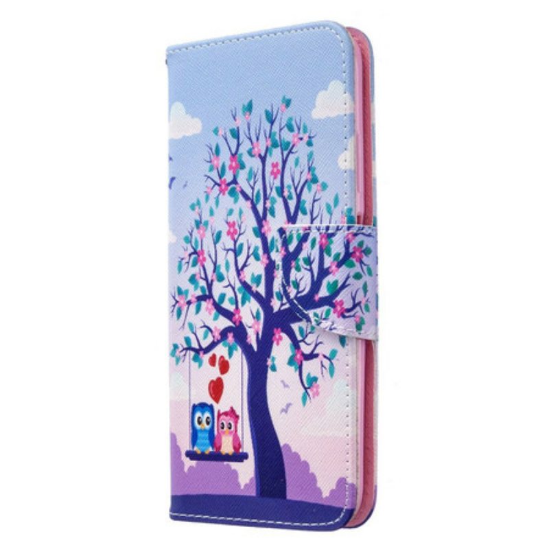 Kotelot Huawei P40 Lite Pöllöt Swingissä