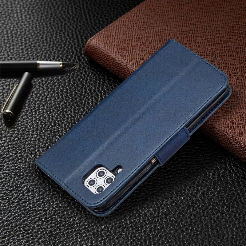 Kotelot Huawei P40 Lite Sileä Läppä Viisto