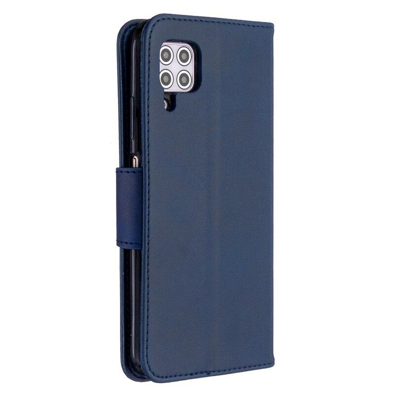 Kotelot Huawei P40 Lite Sileä Läppä Viisto
