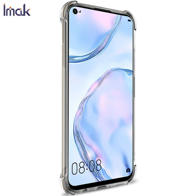 Kuori Huawei P40 Lite Imak Joustava Silikoni