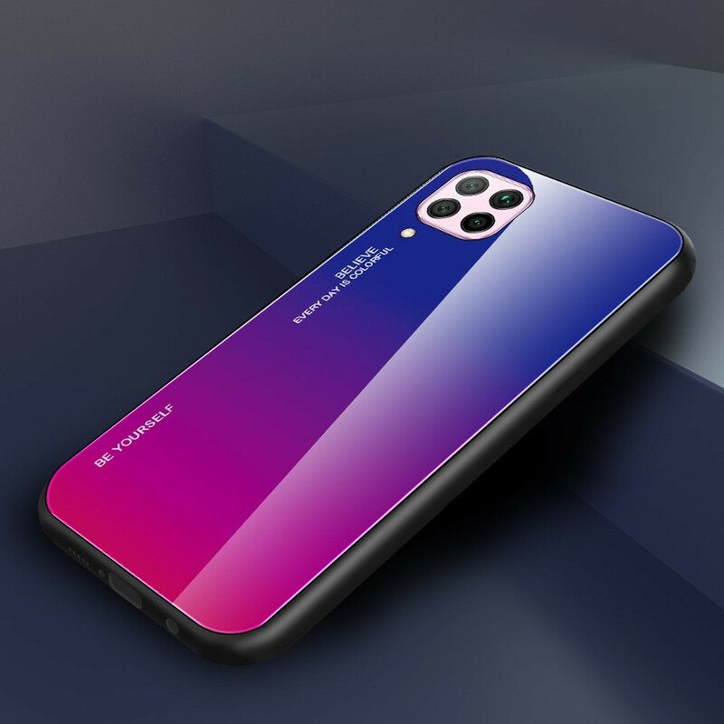 Kuori Huawei P40 Lite Karkaistu Lasi Ole Oma Itsesi