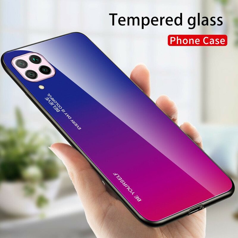Kuori Huawei P40 Lite Karkaistu Lasi Ole Oma Itsesi