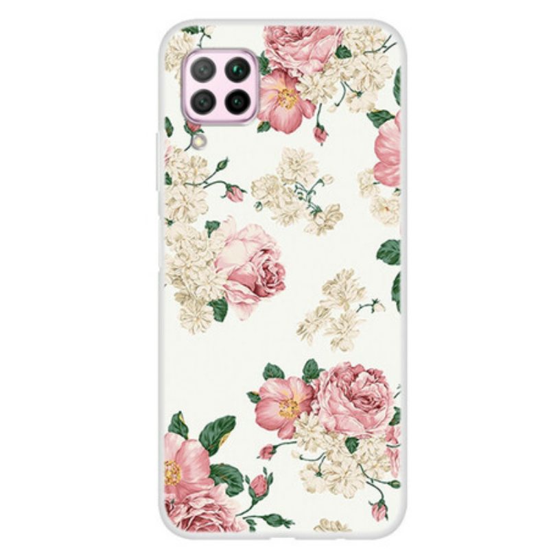 Kuori Huawei P40 Lite Liberty Kukkia