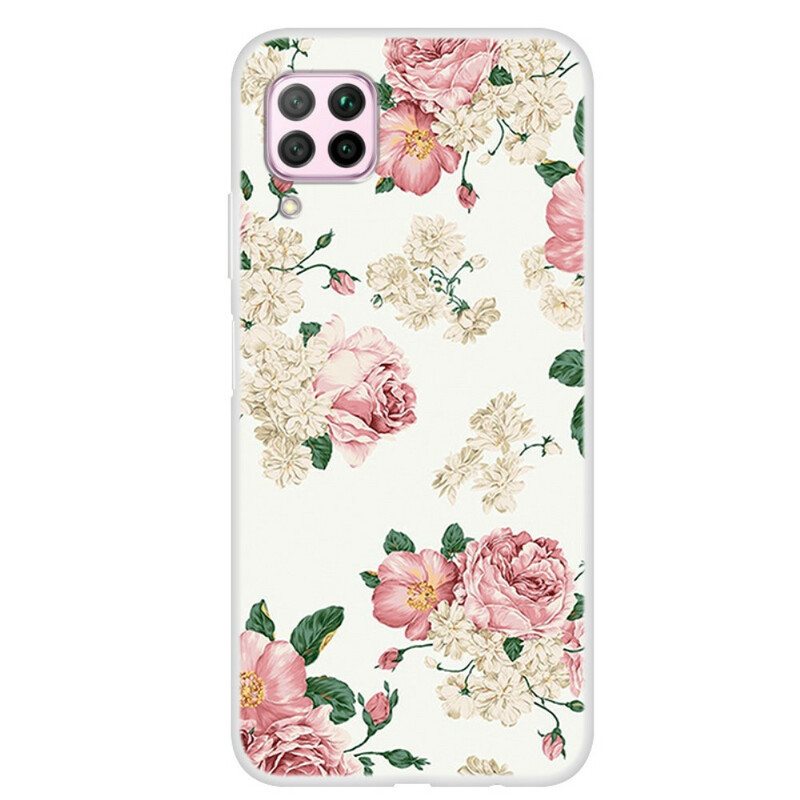 Kuori Huawei P40 Lite Liberty Kukkia