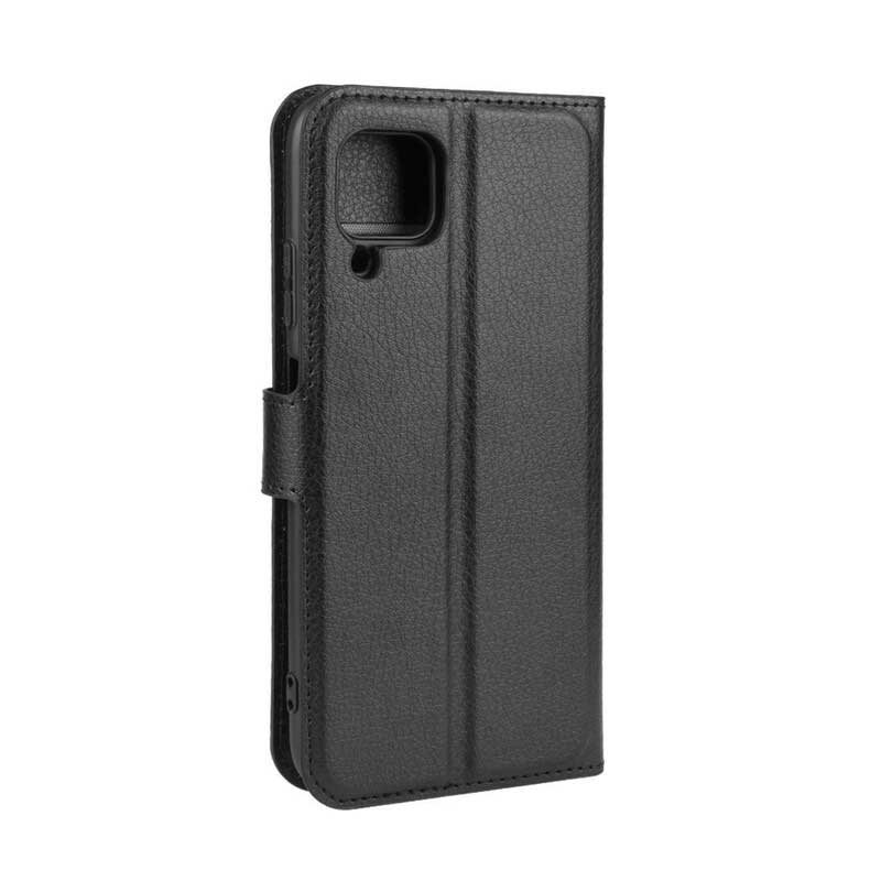 Nahkakotelo Huawei P40 Lite Klassinen Litsi Tekonahka