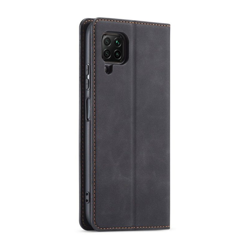 Puhelinkuoret Huawei P40 Lite Kotelot Flip Forwenw Nahkaefekti