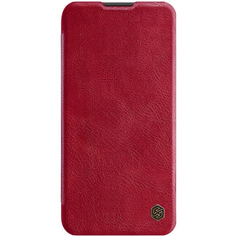 Puhelinkuoret Huawei P40 Lite Kotelot Flip Qin-sarja Nillkin
