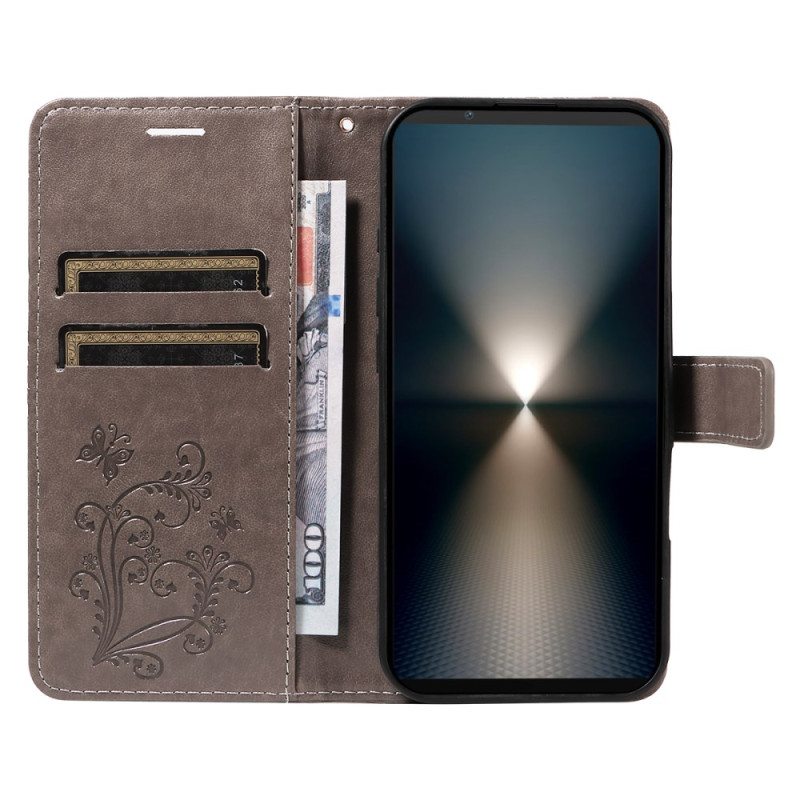 Kotelot Sony Xperia 1 Vii Jättiläisperhoset Suojakuori