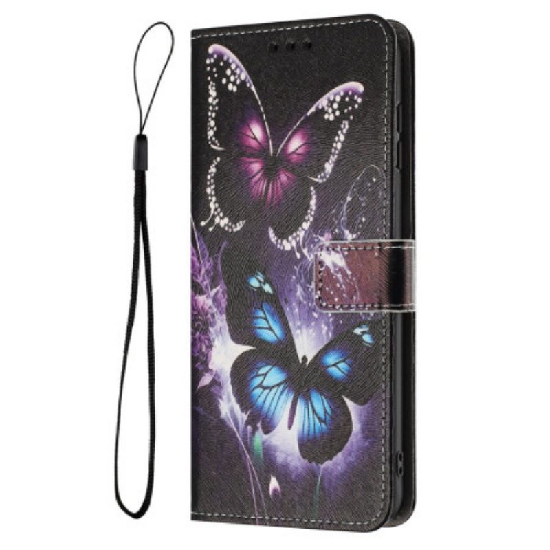 Kotelot Sony Xperia 1 Vii Kaksi Perhosta Suojakuori