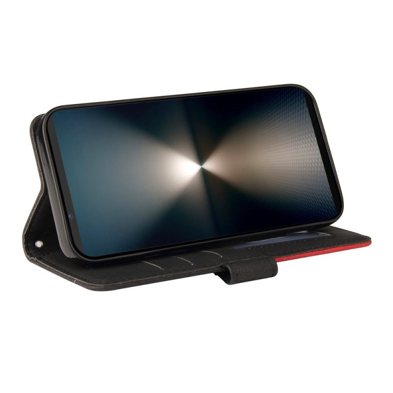 Kotelot Sony Xperia 1 Vii Kaksisävyinen Aaltoileva Viiva