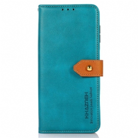 Kotelot Sony Xperia 1 Vii Khazneh Kultainen Lukko