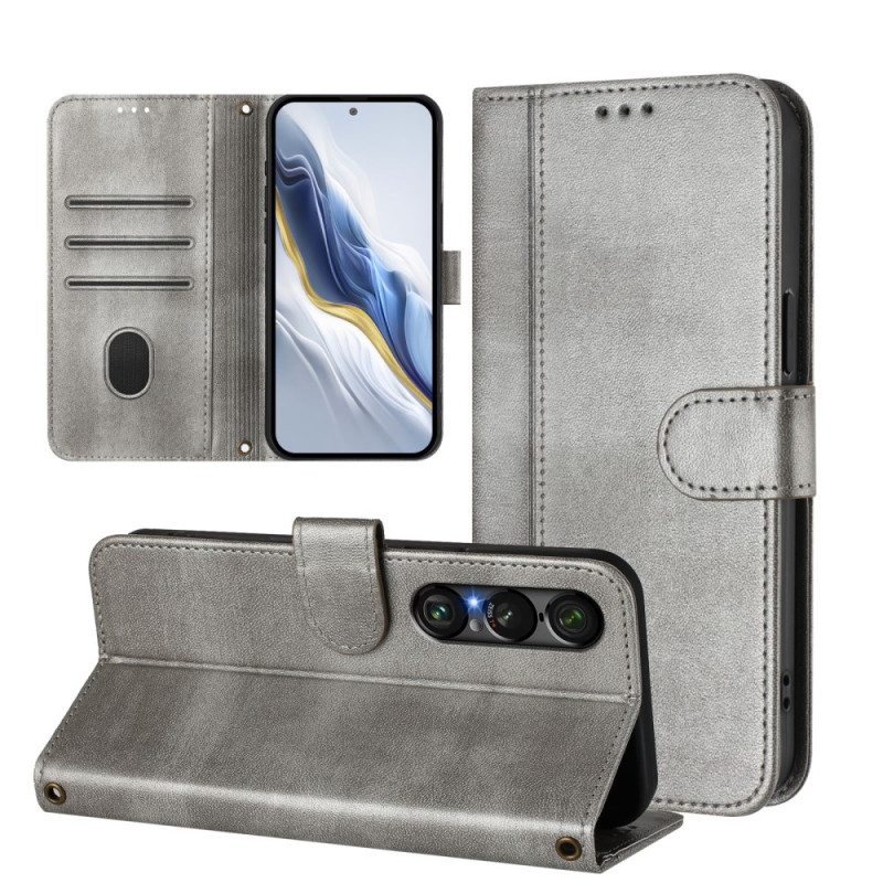 Kotelot Sony Xperia 1 Vii Puhelinkuoret Retrotyylinen