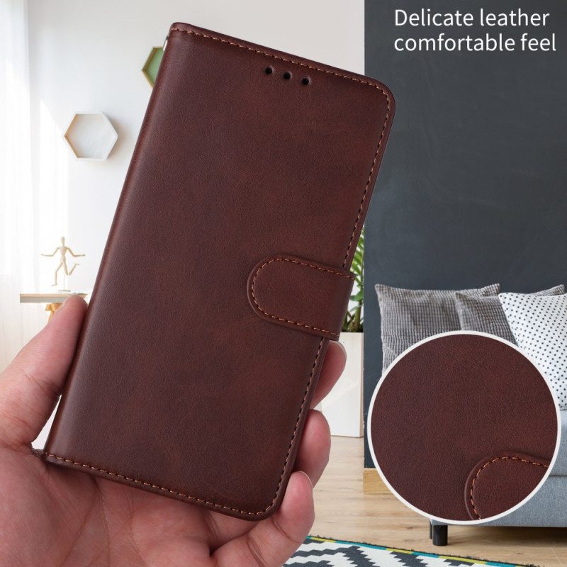 Kotelot Sony Xperia 1 Vii Puhelinkuoret Yksivärinen Tekonahka