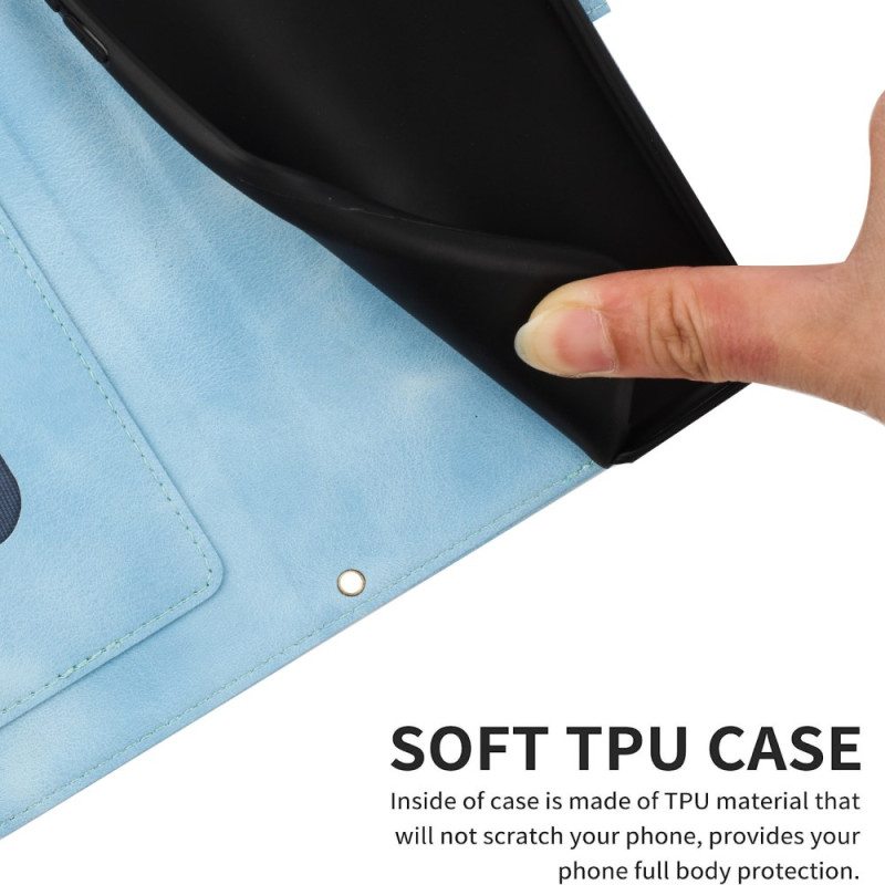 Kuoret Sony Xperia 1 Vii Kukat Hihnalla