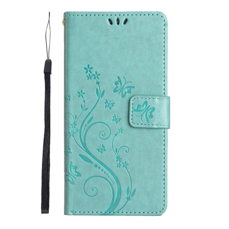 Kuoret Sony Xperia 1 Vii Kukkakuviot