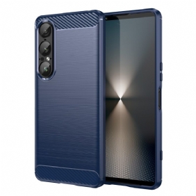 Kuori Sony Xperia 1 Vii Harjattu Hiilikuitu Suojakuori