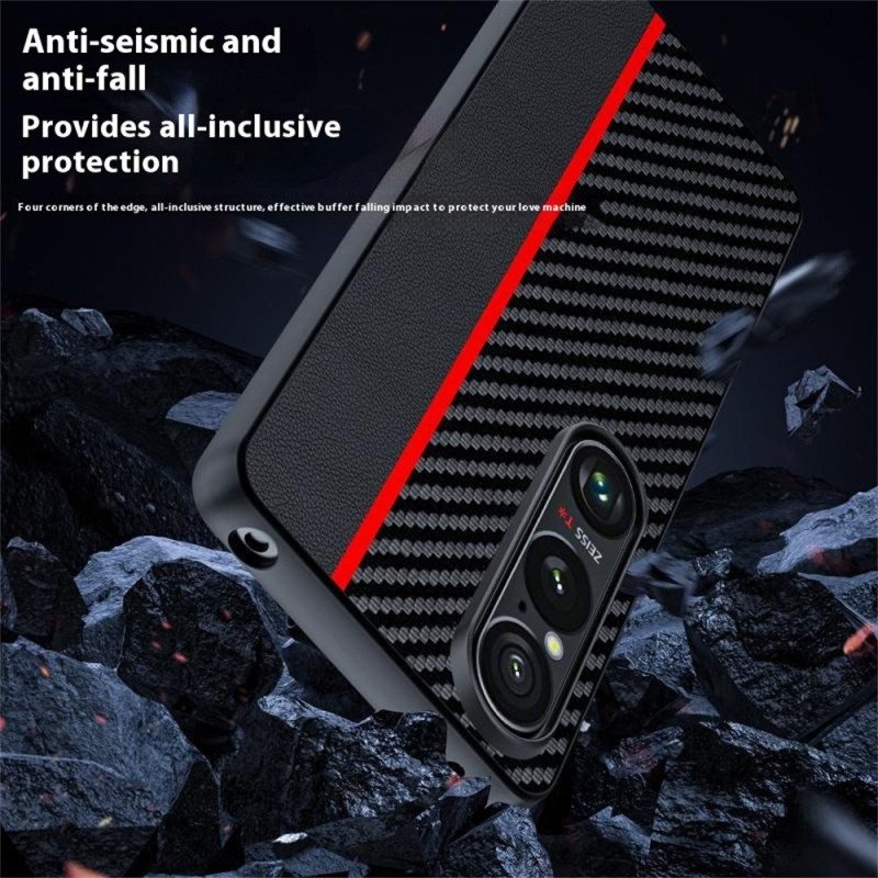 Kuori Sony Xperia 1 Vii Hiilikuitu