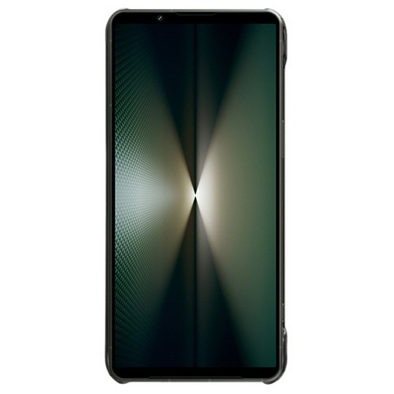 Kuori Sony Xperia 1 Vii Nahka Efekti Suojakuori
