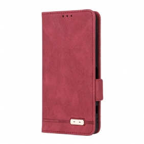 Nahkakotelo Sony Xperia 1 Vii Retro