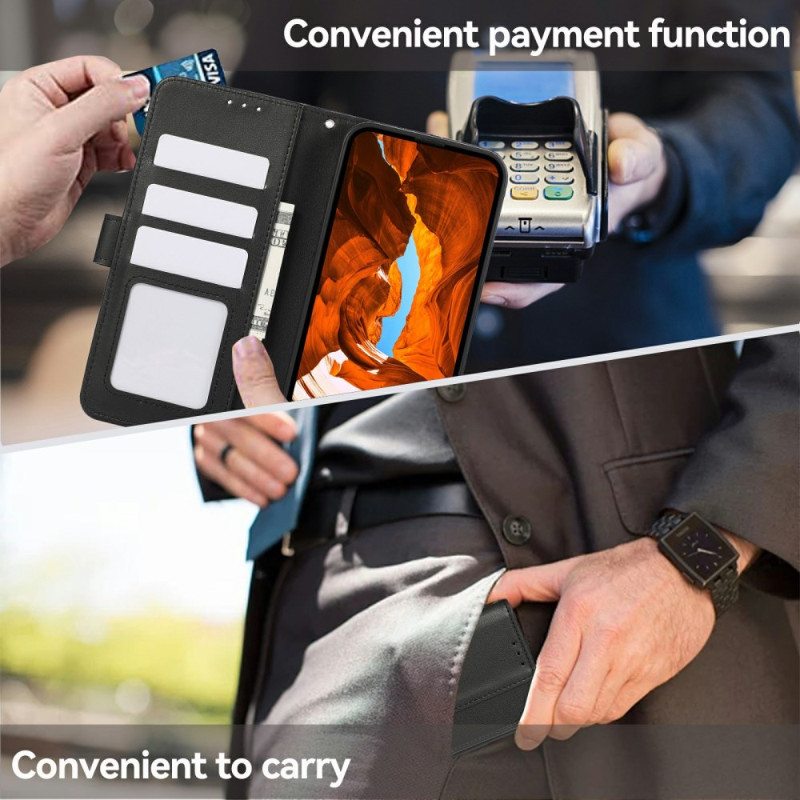 Nahkakotelo Sony Xperia 1 Vii Rfid-suoja