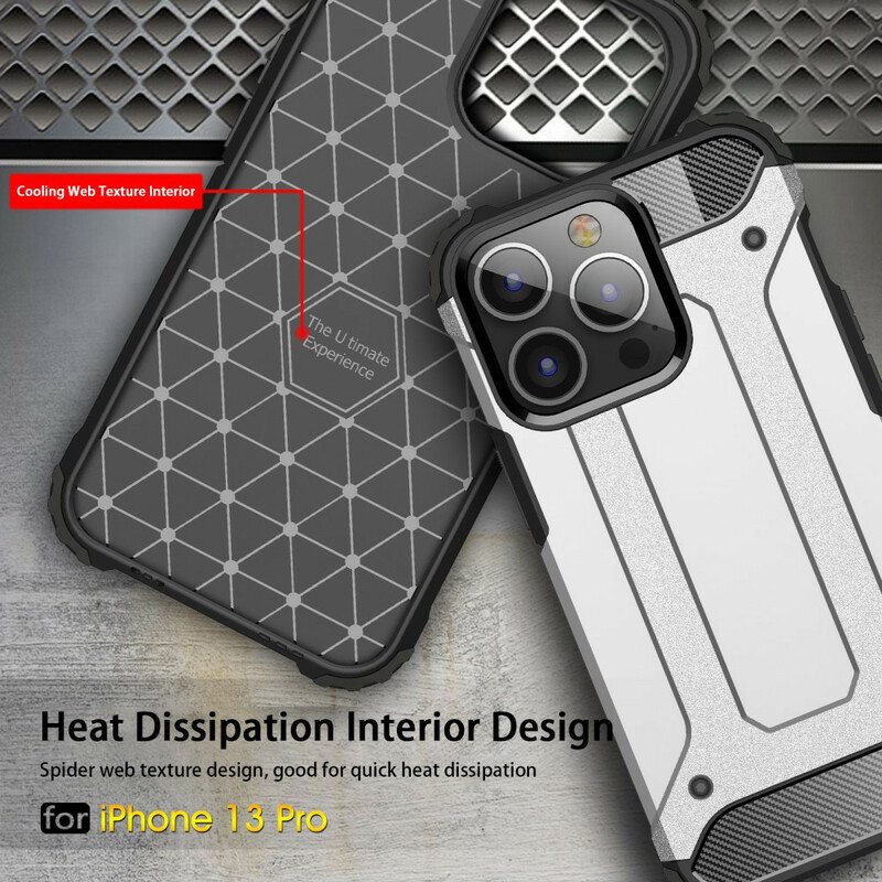Case iPhone 13 Pro Selviytyjä