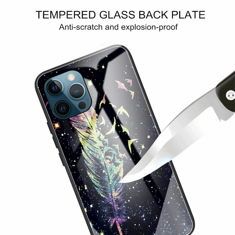Case iPhone 13 Pro Sulka Karkaistu Lasi