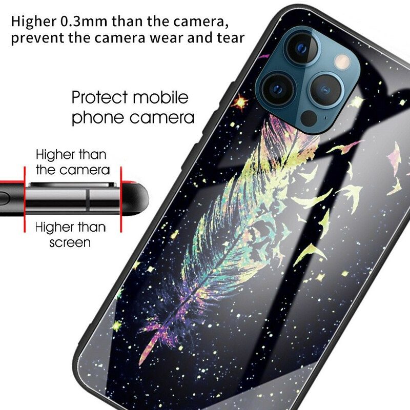 Case iPhone 13 Pro Sulka Karkaistu Lasi