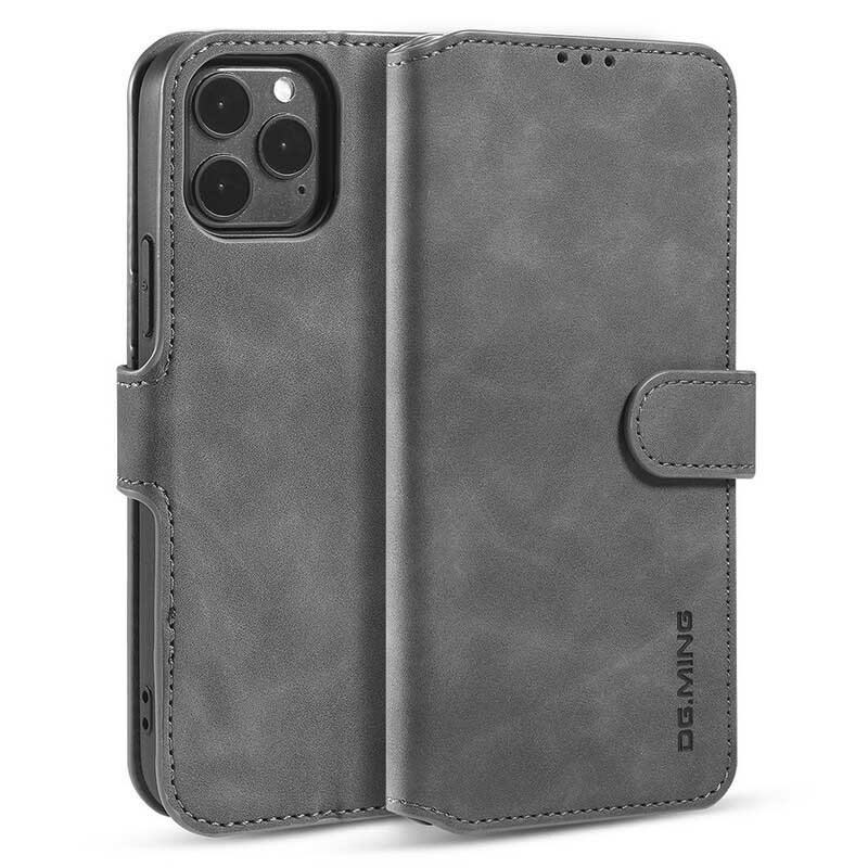 Flip Case iPhone 13 Pro Dg.ming Retro
