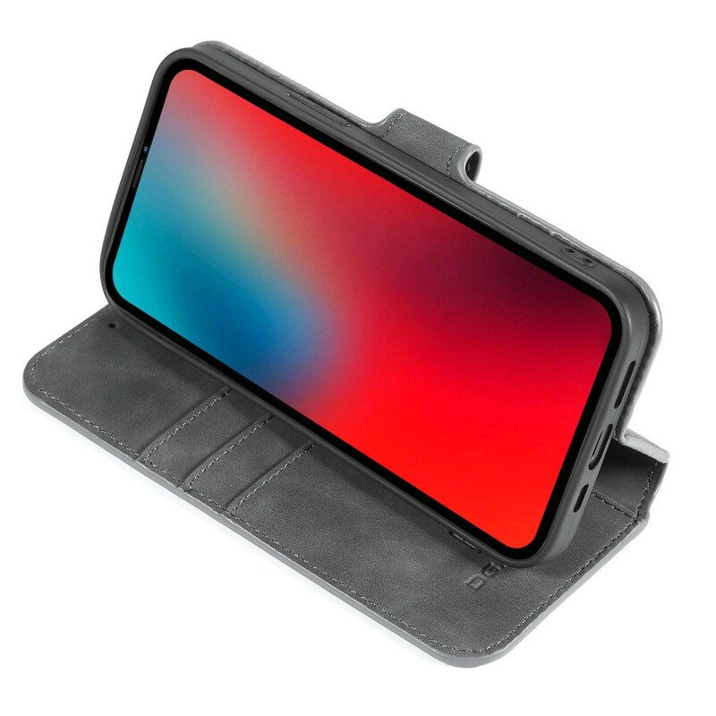 Flip Case iPhone 13 Pro Dg.ming Retro