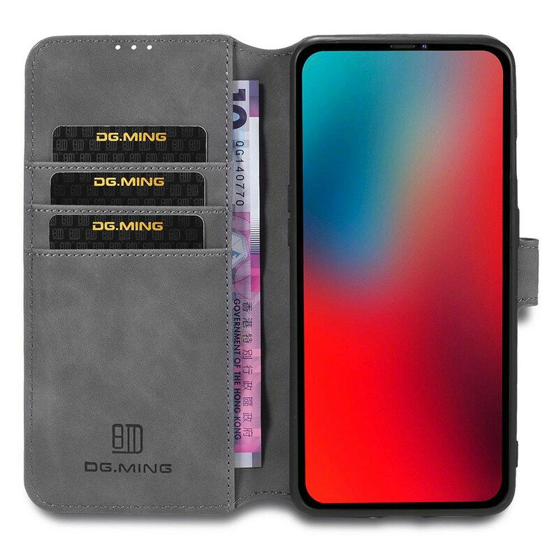 Flip Case iPhone 13 Pro Dg.ming Retro