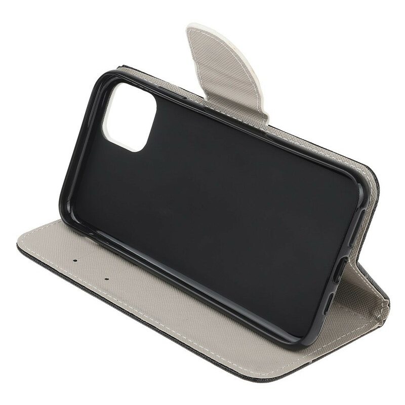 Flip Case iPhone 13 Pro Modernit Perhoset