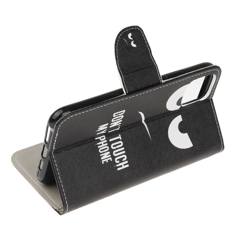 Kotelot iPhone 13 Pro Älä Koske Puhelimeeni