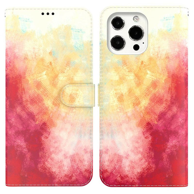Kotelot iPhone 13 Pro Akvarelli