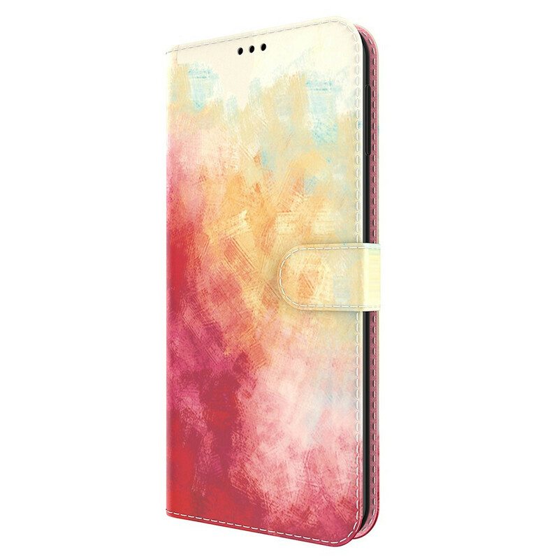 Kotelot iPhone 13 Pro Akvarelli