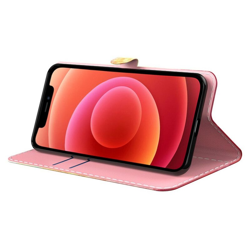 Kotelot iPhone 13 Pro Akvarelli