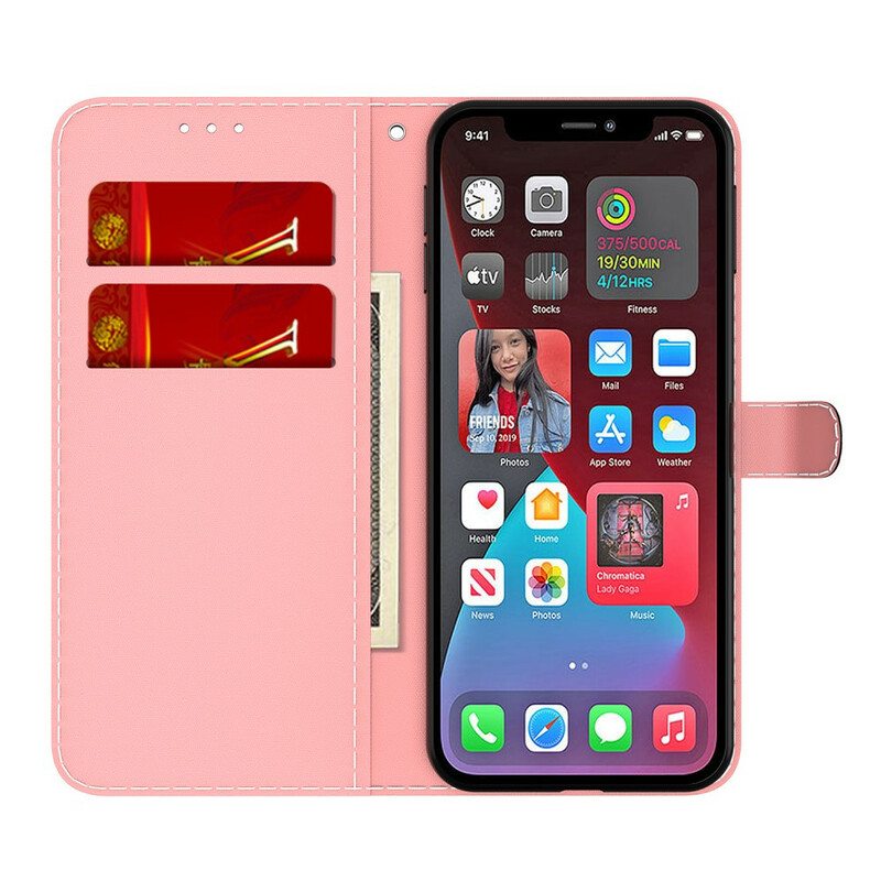 Kotelot iPhone 13 Pro Akvarelli
