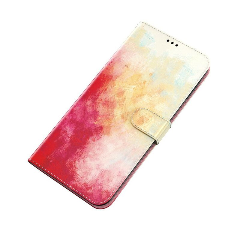 Kotelot iPhone 13 Pro Akvarelli