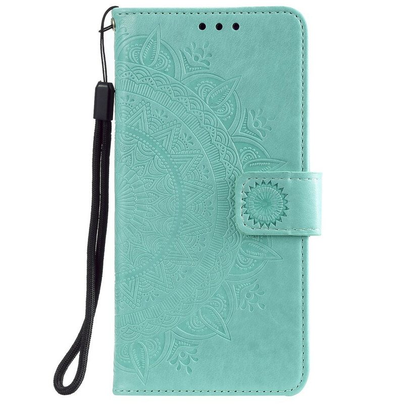 Kotelot iPhone 13 Pro Auringon Mandala