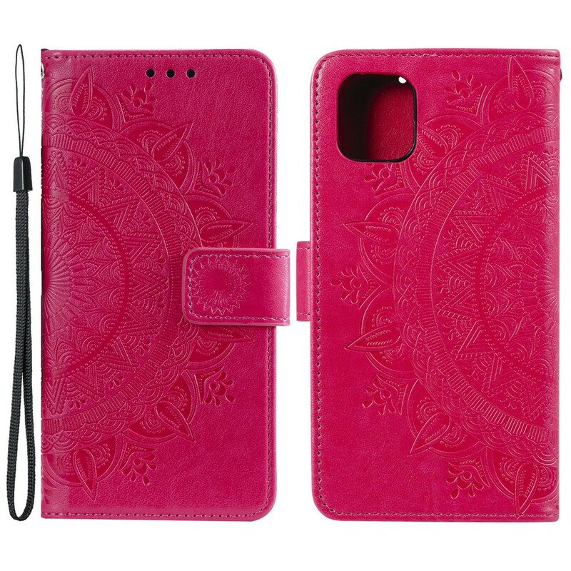 Kotelot iPhone 13 Pro Auringon Mandala