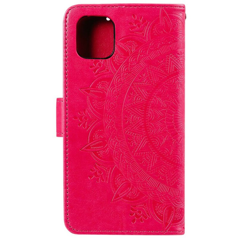 Kotelot iPhone 13 Pro Auringon Mandala