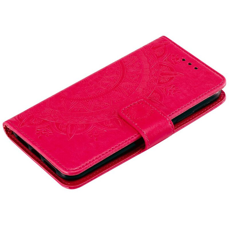 Kotelot iPhone 13 Pro Auringon Mandala