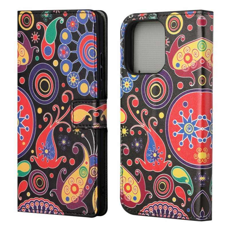 Kotelot iPhone 13 Pro Galaxy Design