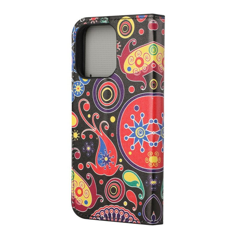 Kotelot iPhone 13 Pro Galaxy Design