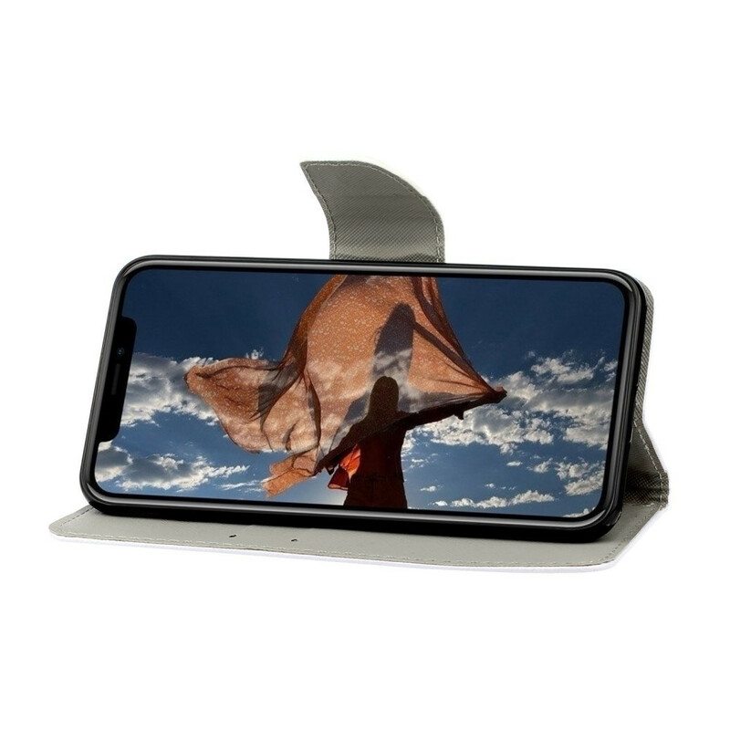 Kotelot iPhone 13 Pro Marmori Kaulanauhalla