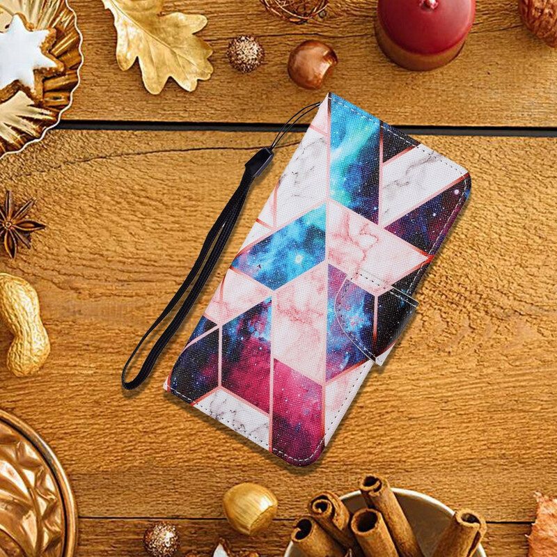 Kotelot iPhone 13 Pro Marmori Kaulanauhalla